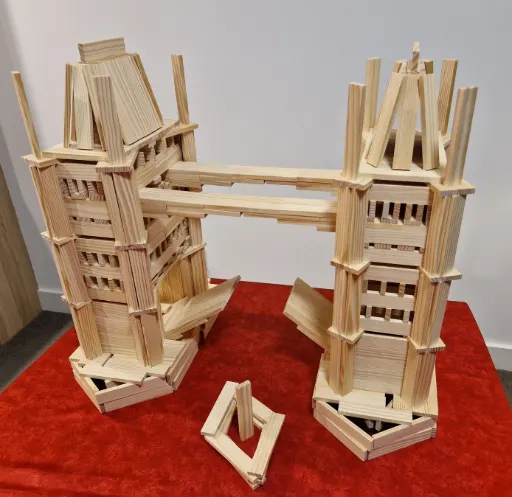 Tower Bridge London kapla planks