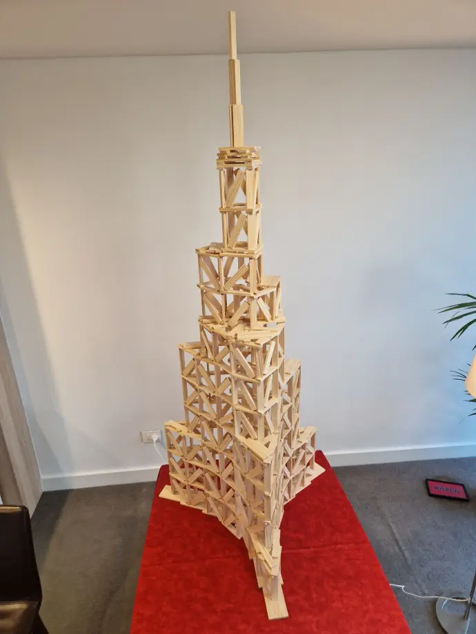 dubai burj khalifa kapla planks