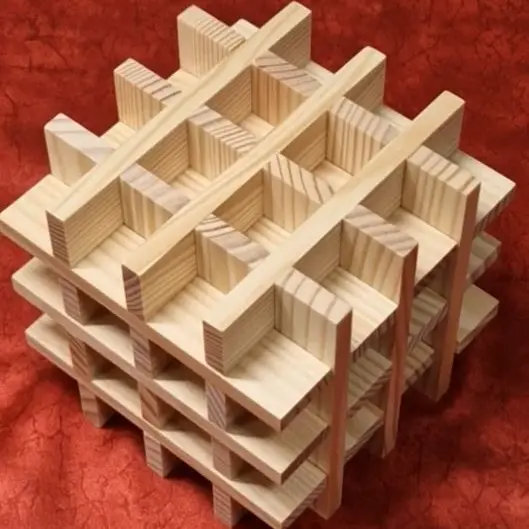 Kapla Cube kapla planks