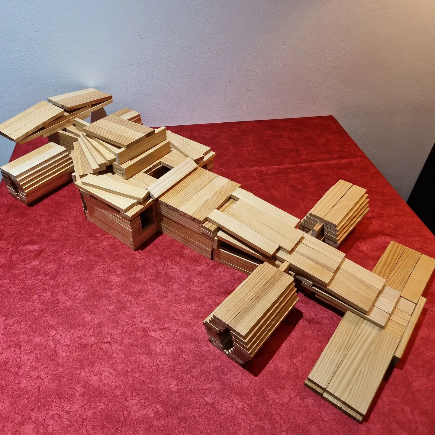formula one kapla planks