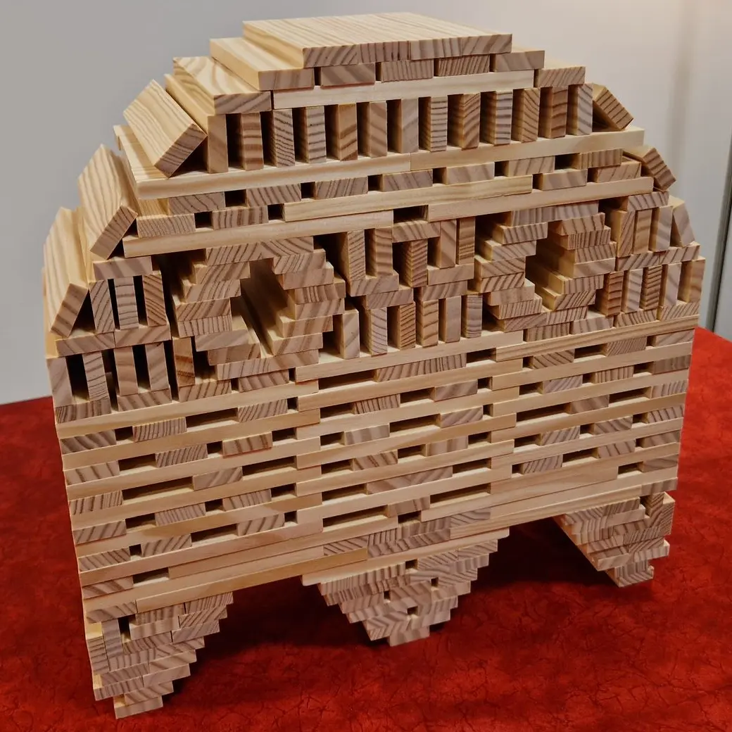 pacman kapla planks